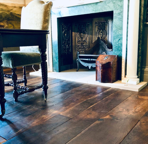 Reclaimed French Oak Floorboards