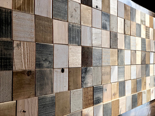 Reclaimed Wooden Tiles