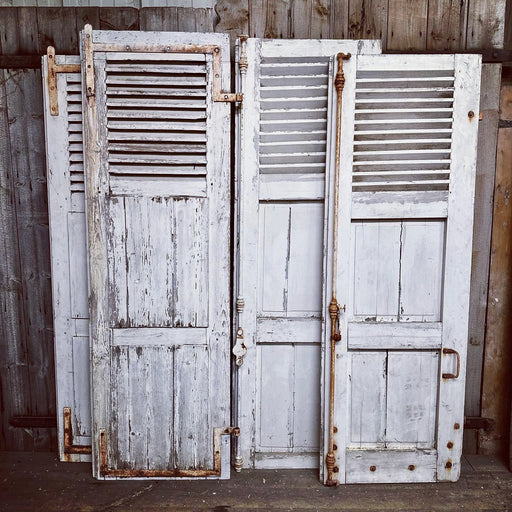 Vintage French Shutters