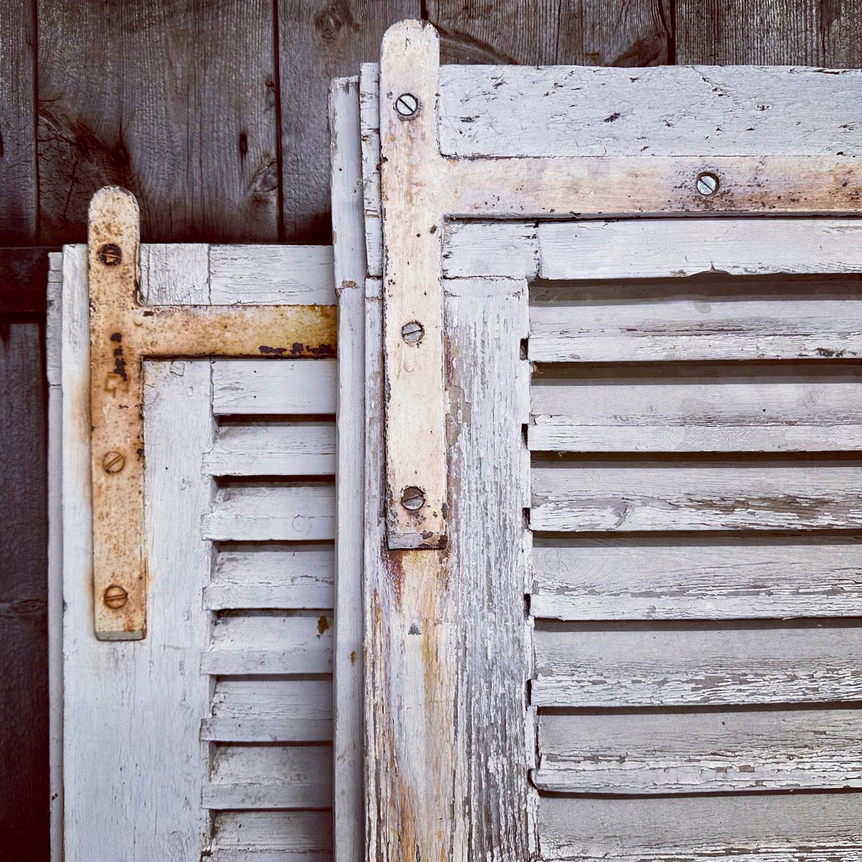 Vintage French Shutters
