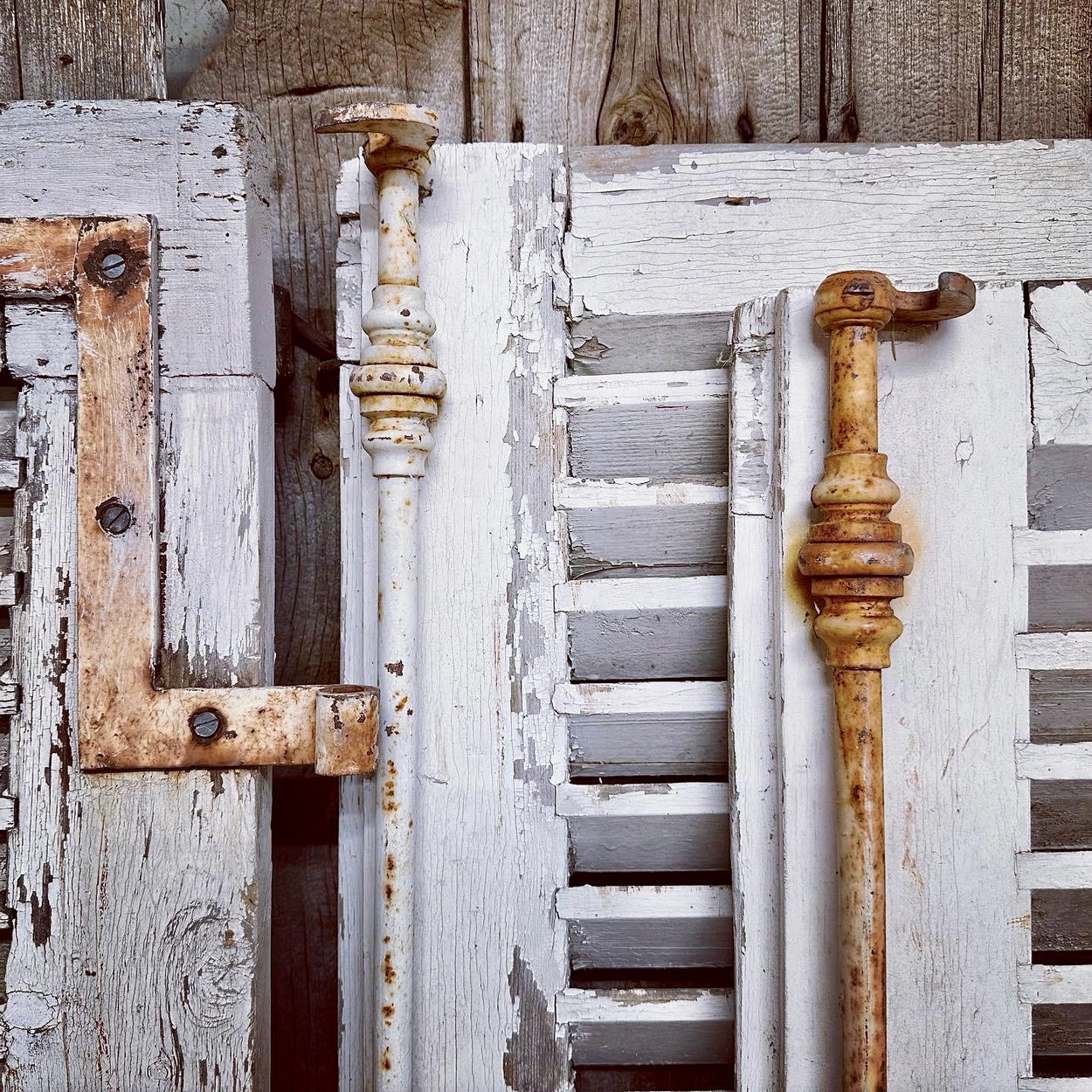 Vintage French Shutters