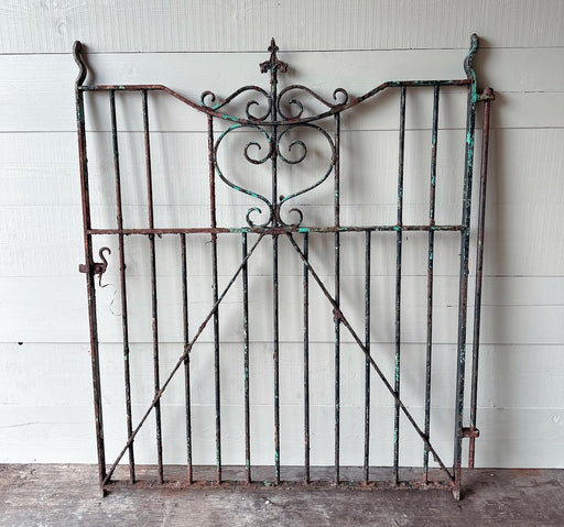 Wrought Iron Estate Gate