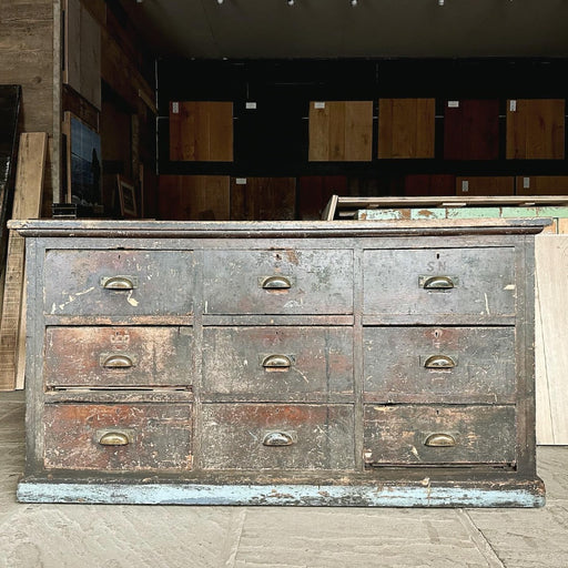 Antique Shop Counter