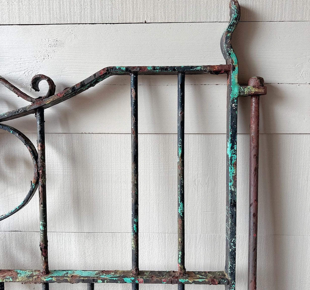 Wrought Iron Estate Gate