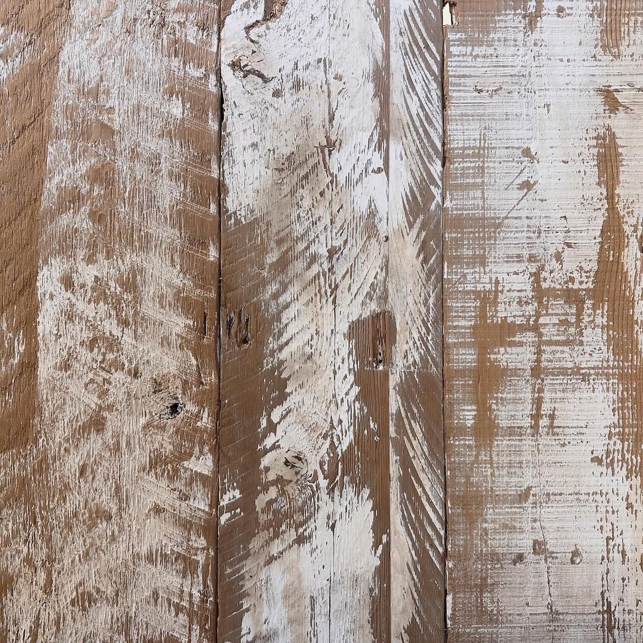 Painted Cardiff Factory Boards