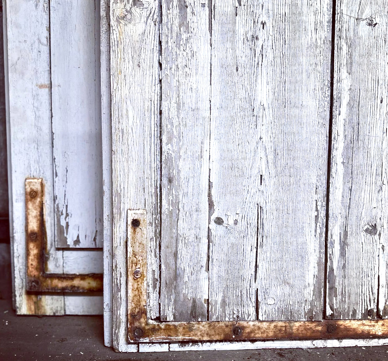 Vintage French Shutters