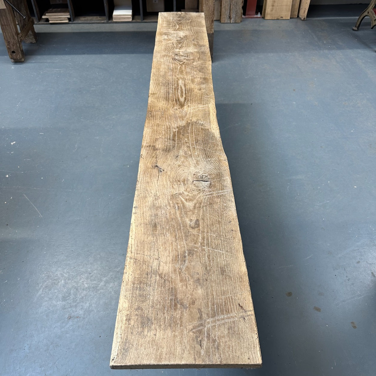 Barn Oak Shelf 2