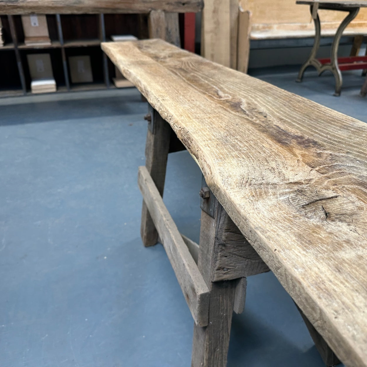 Barn Oak Shelf 2