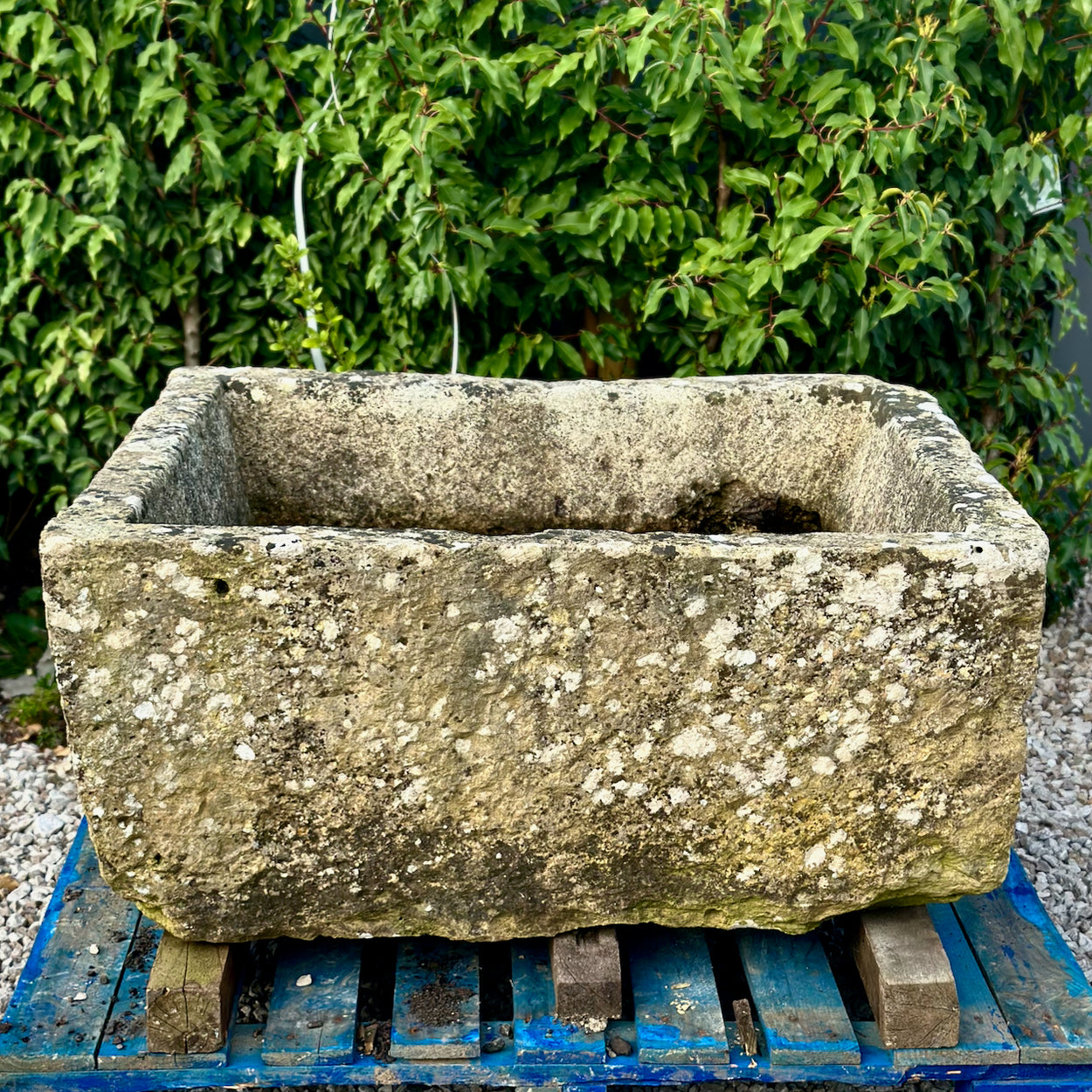 Antique French Limestone Trough 1