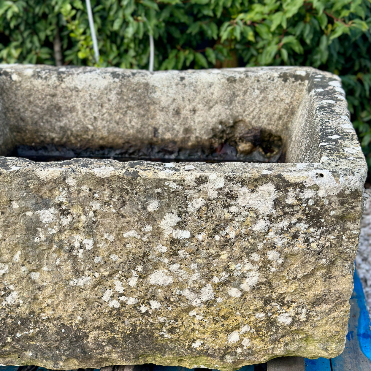 Antique French Limestone Trough 1
