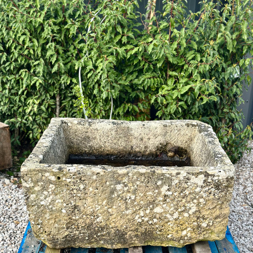 Antique French Limestone Trough 1