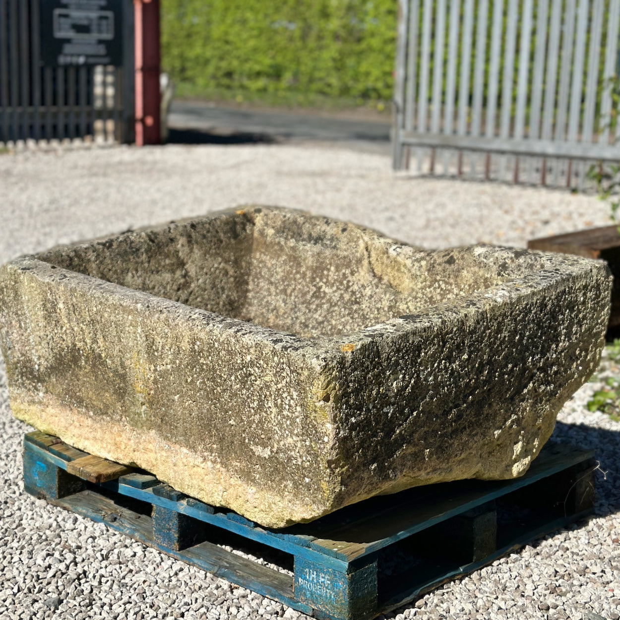 Antique French Limestone Trough 3