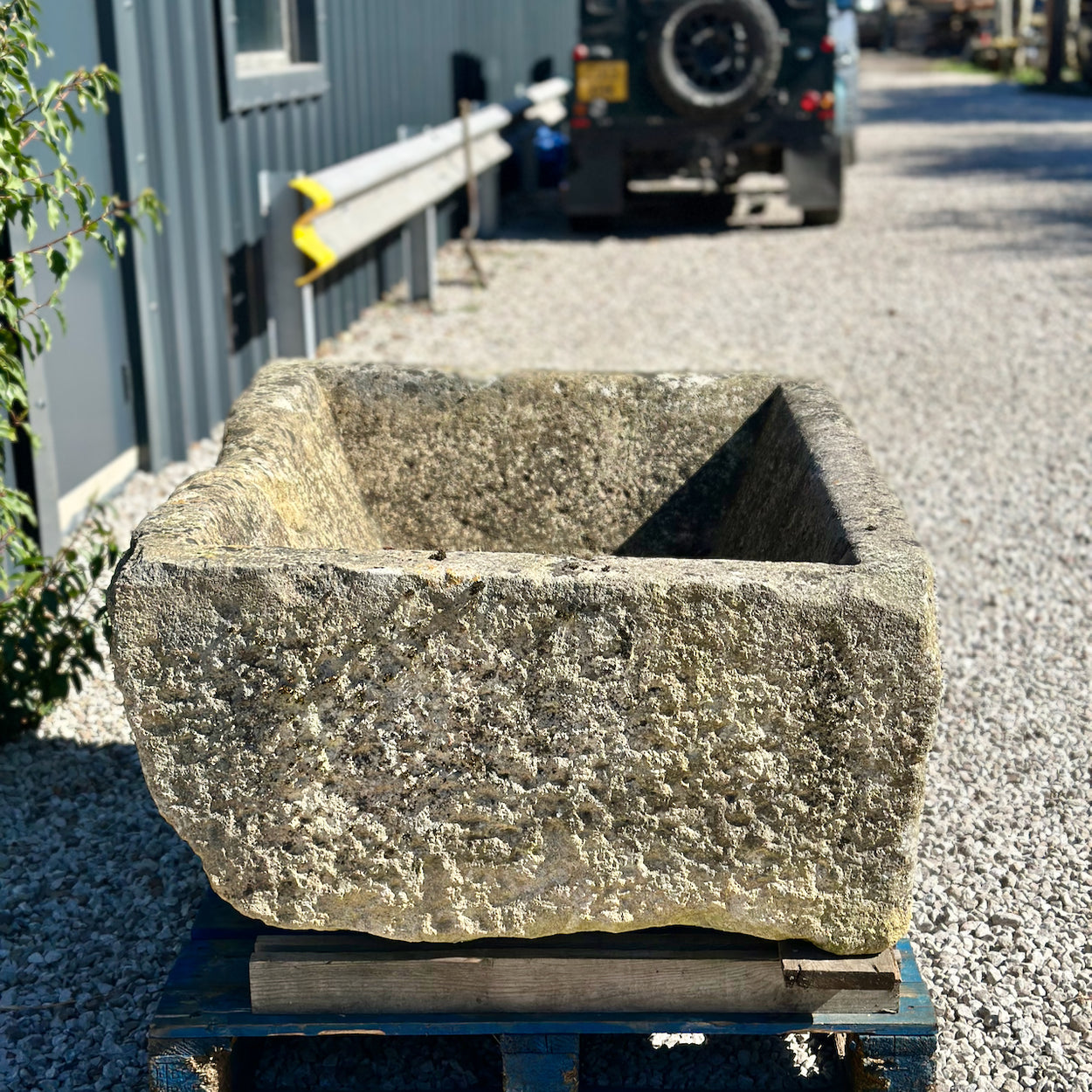 Antique French Limestone Trough 3