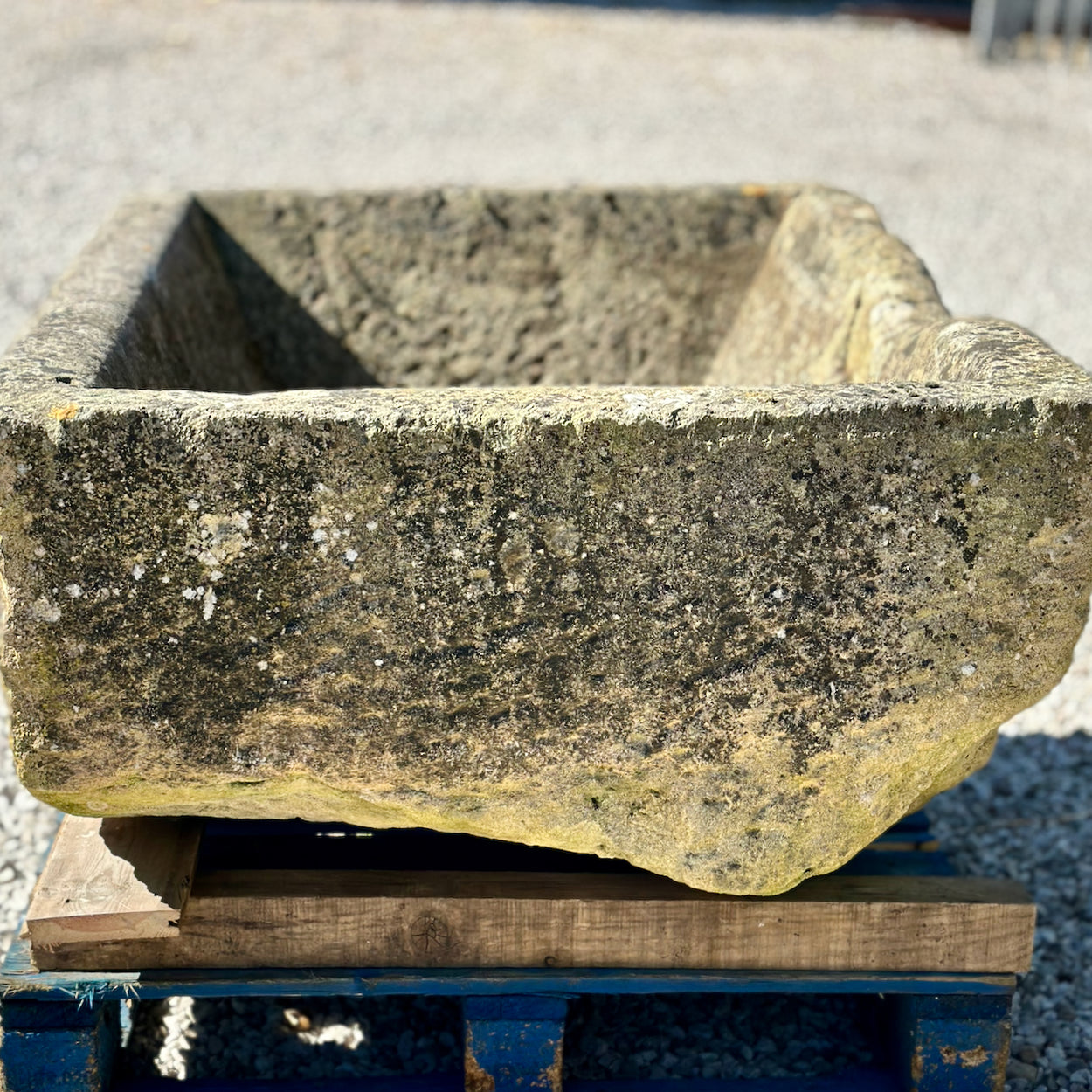 Antique French Limestone Trough 3
