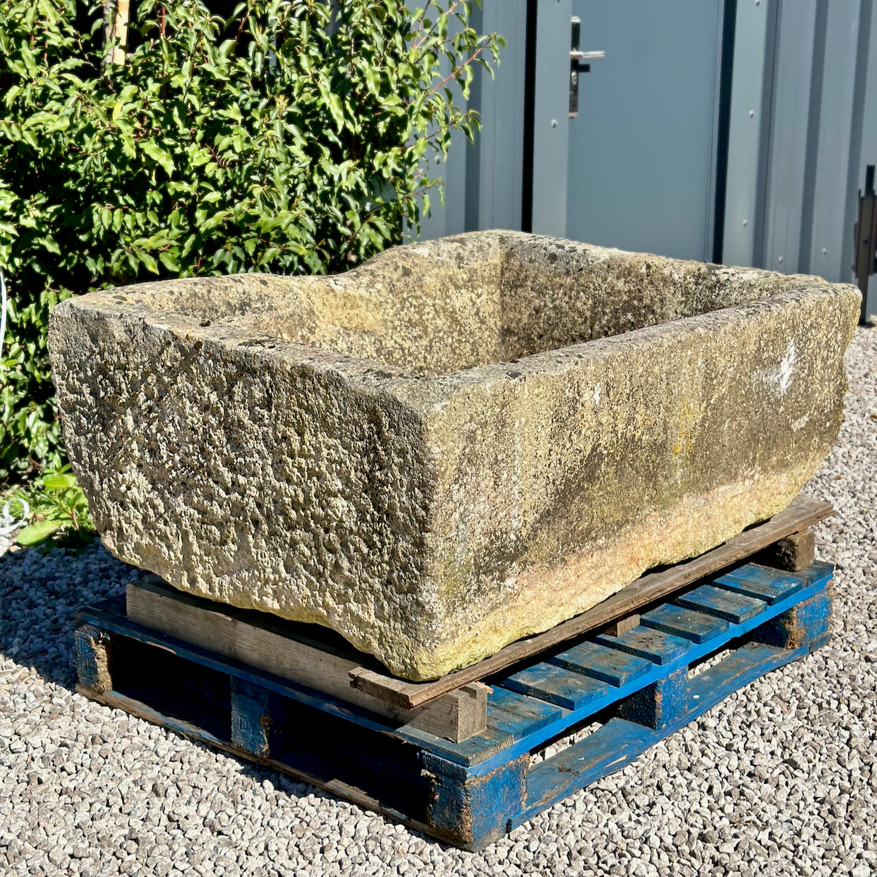 Antique French Limestone Trough 3