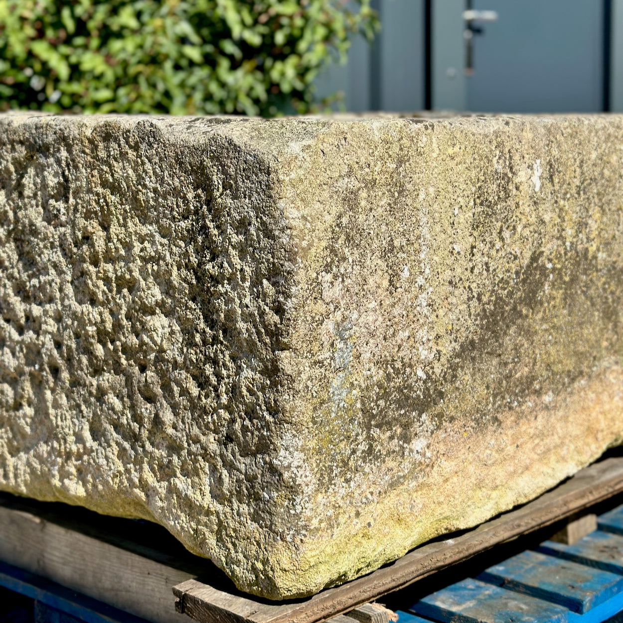 Antique French Limestone Trough 3