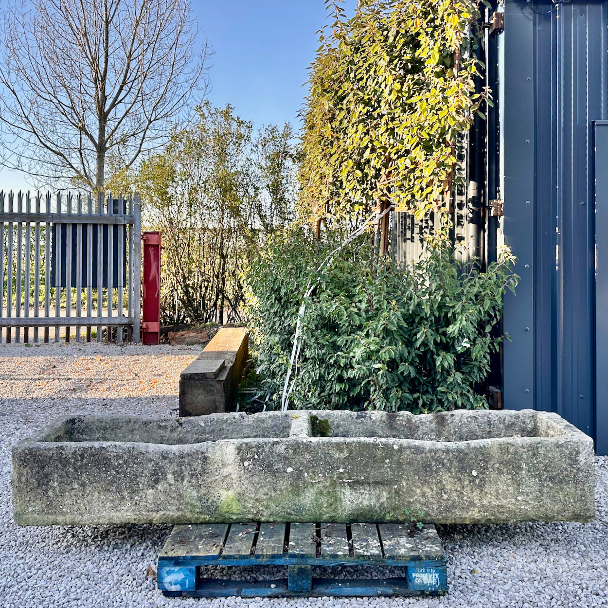 Antique French Limestone Trough 2
