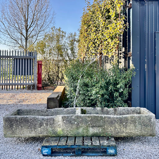 Antique French Limestone Trough 2