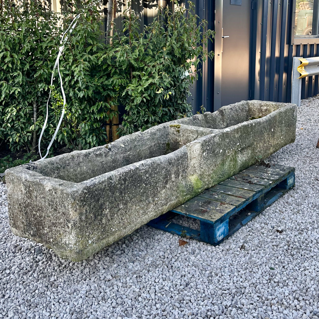 Antique French Limestone Trough 2