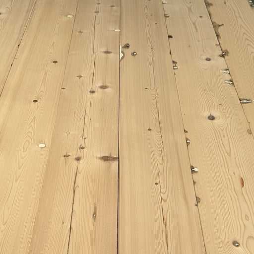 Unfinished Victorian Beam Pine