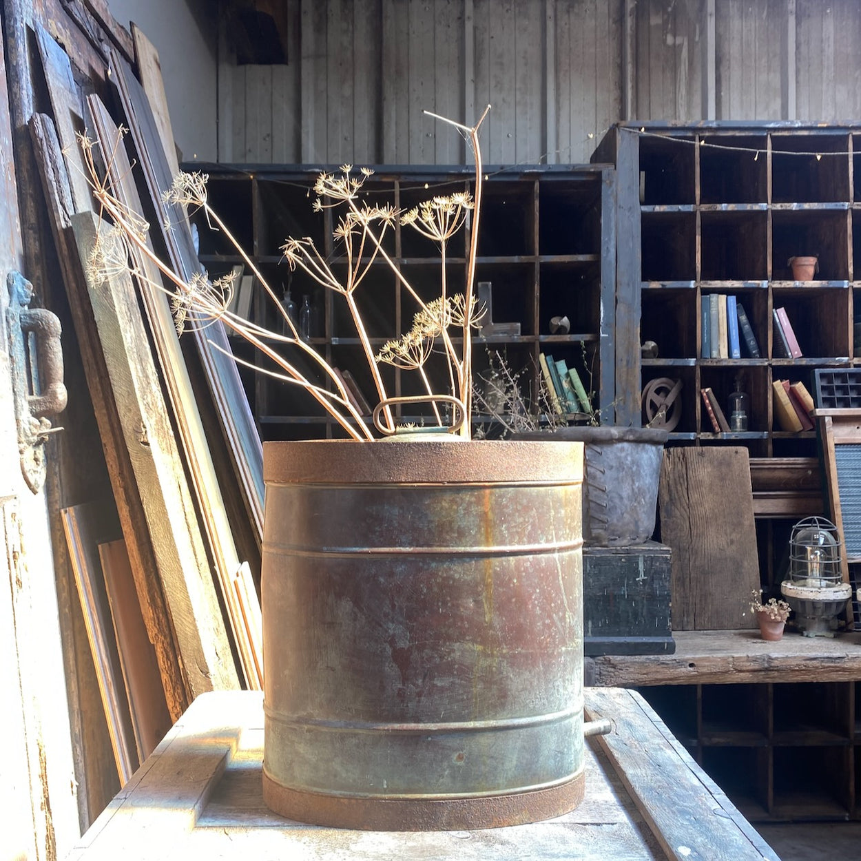 French Copper Back Pack Sprayer