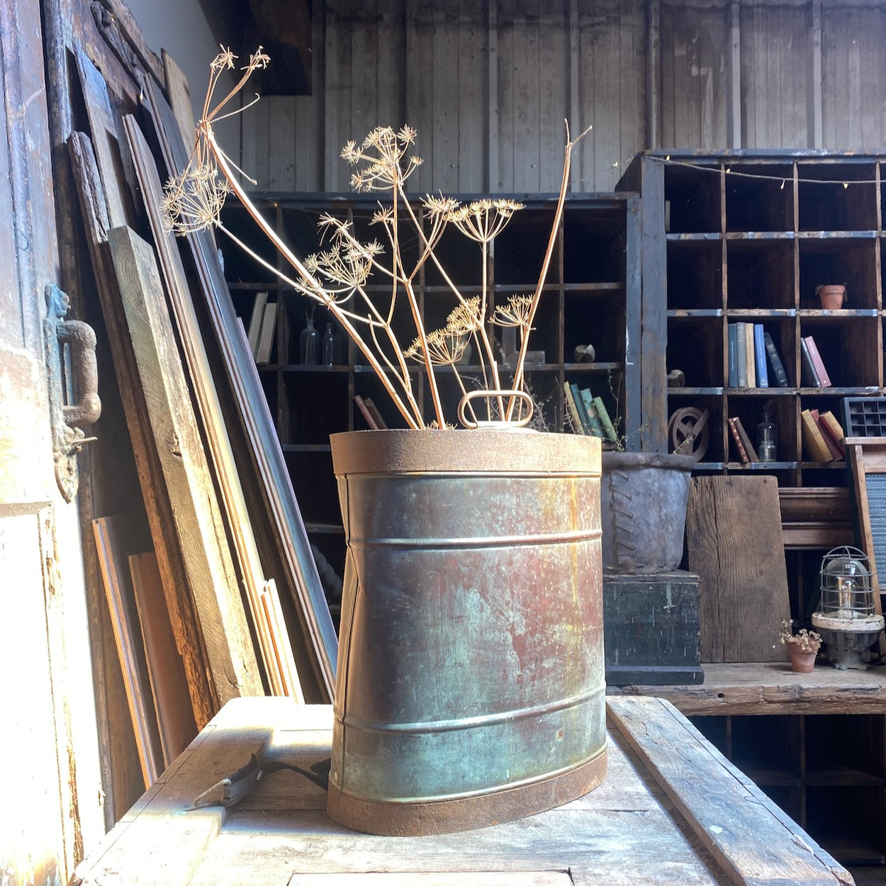 French Copper Back Pack Sprayer