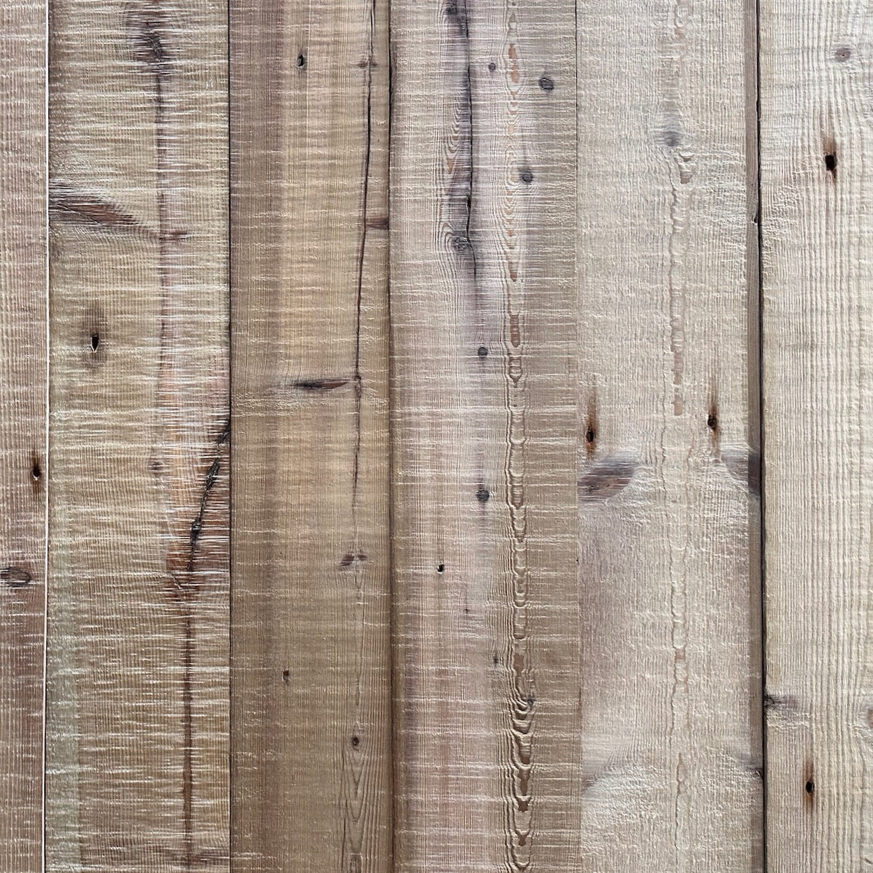 Lye Washed Pine Cladding