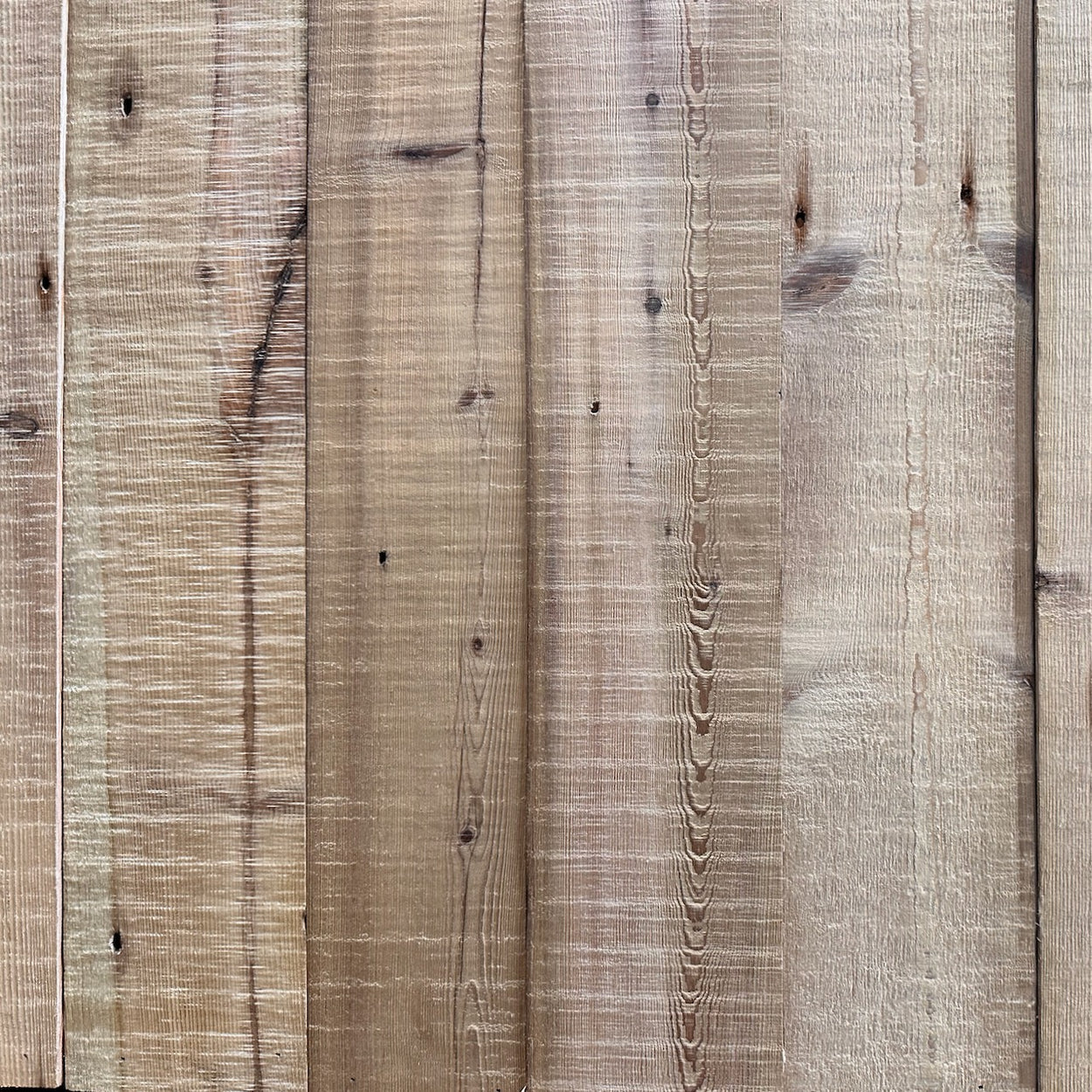 Lye Washed Pine Cladding