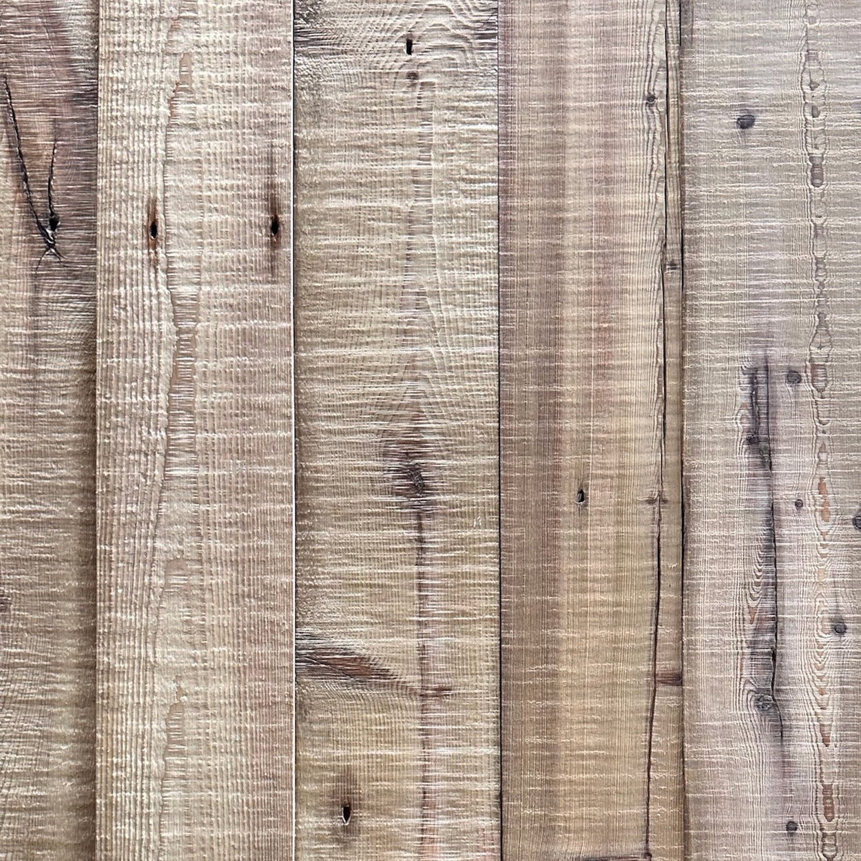 Lye Washed Pine Cladding