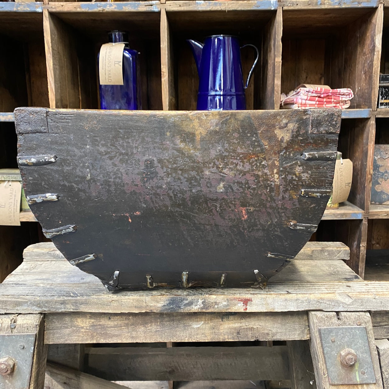 Vintage Grain Rice Bucket