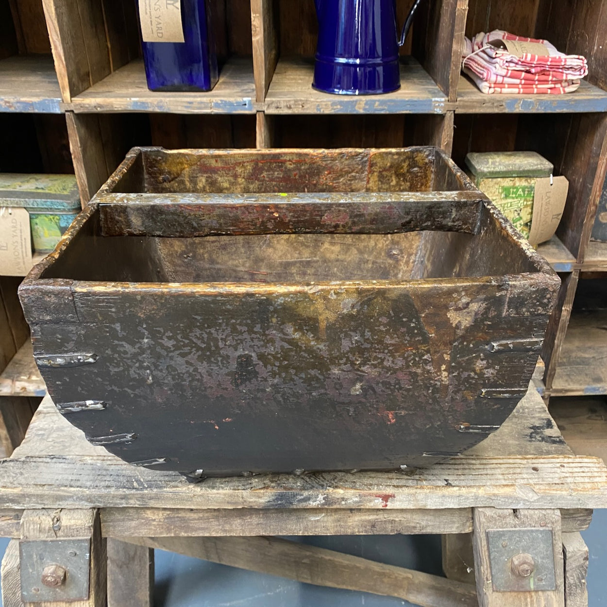 Vintage Grain Rice Bucket