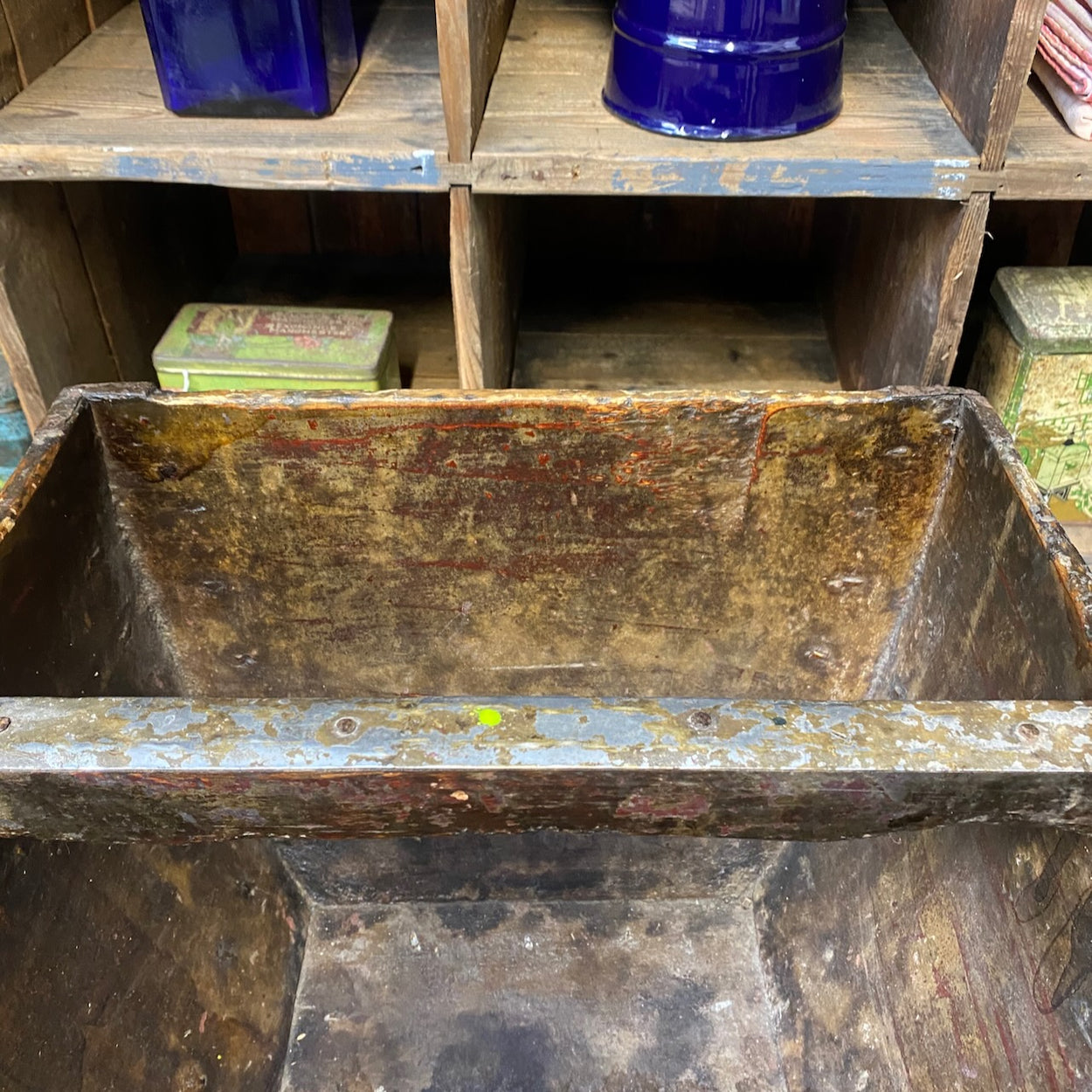 Vintage Grain Rice Bucket