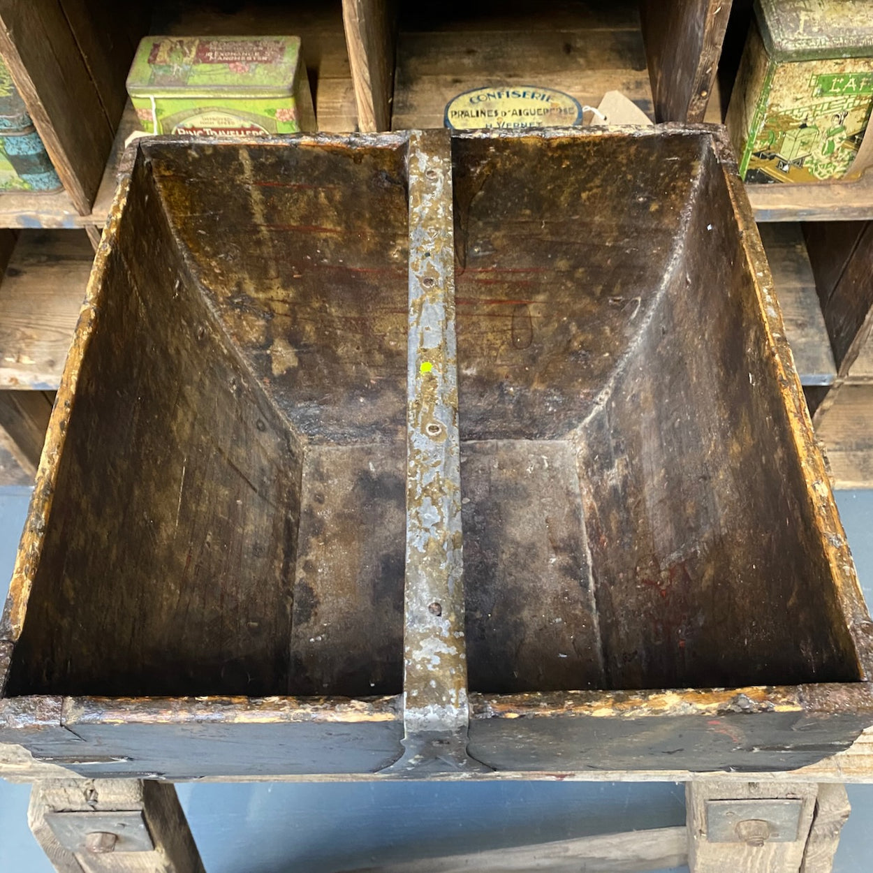 Vintage Grain Rice Bucket