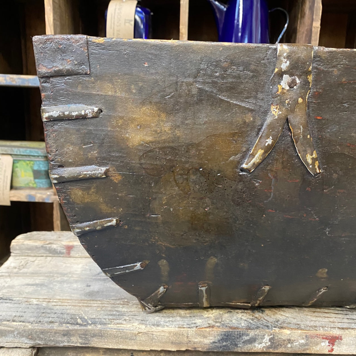 Vintage Grain Rice Bucket