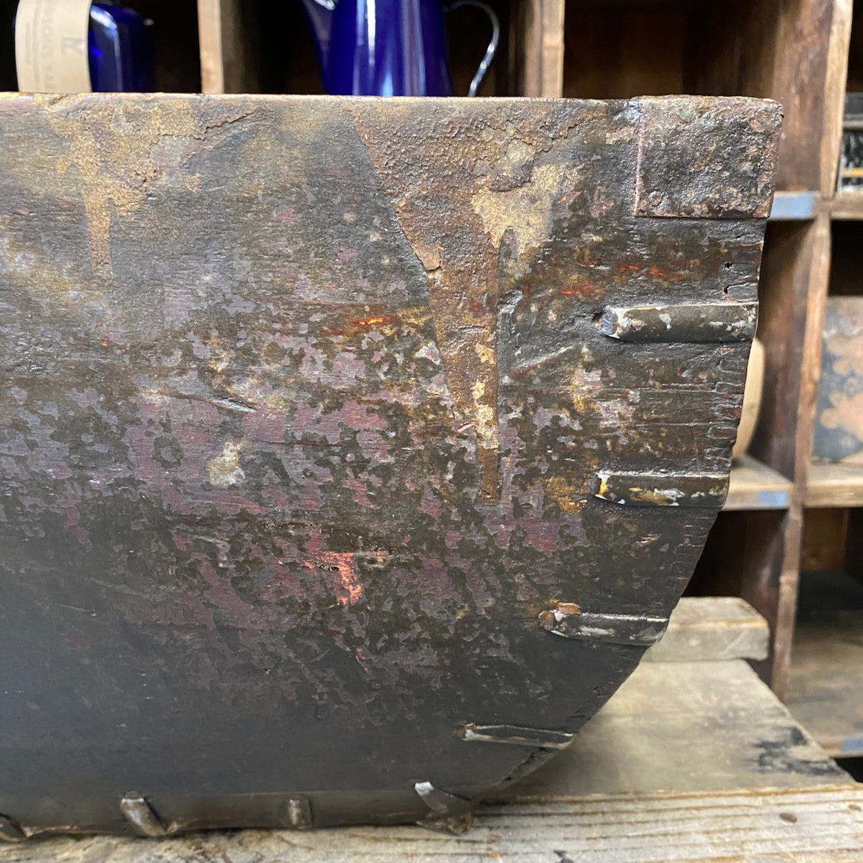 Vintage Grain Rice Bucket