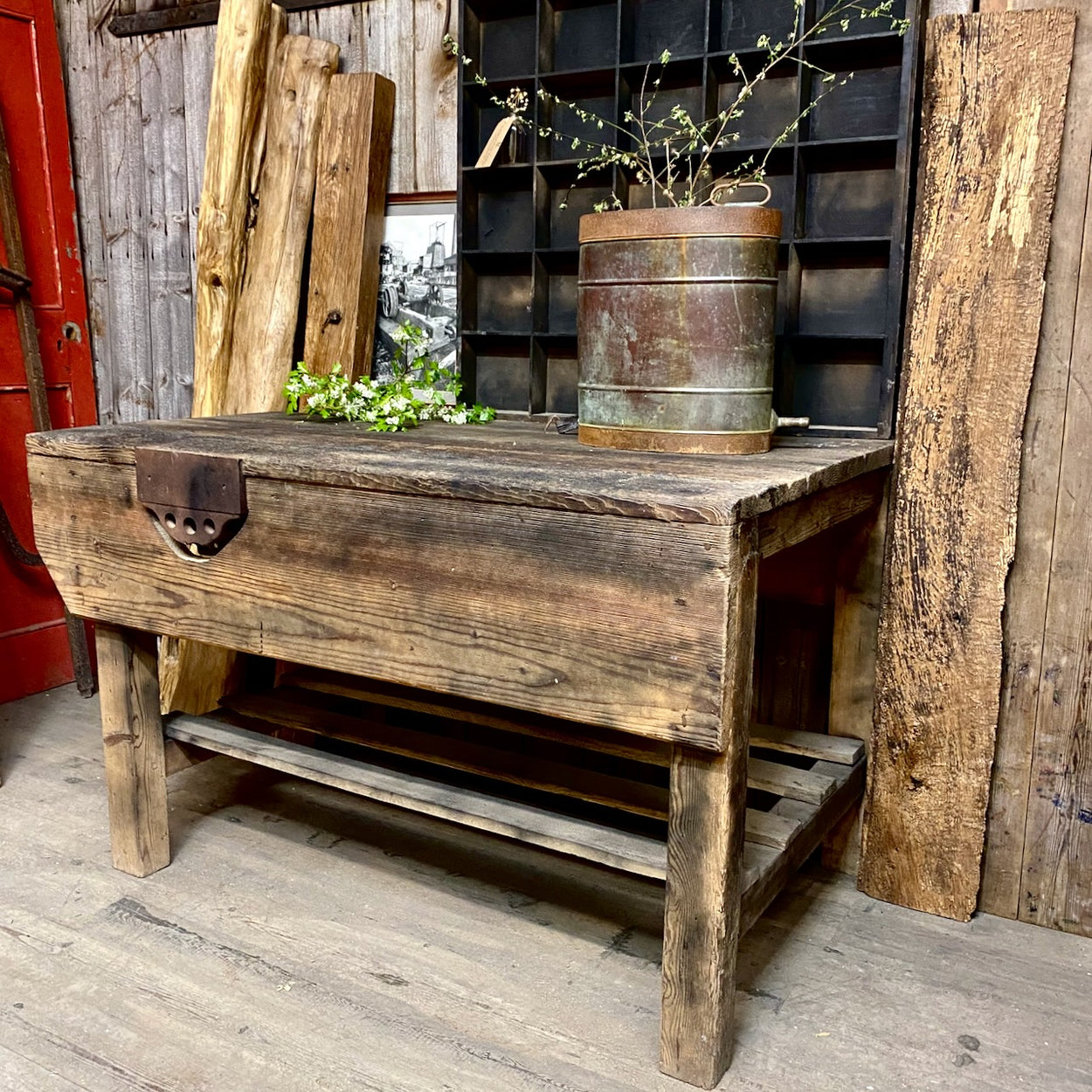 Engineers Vintage Workbench