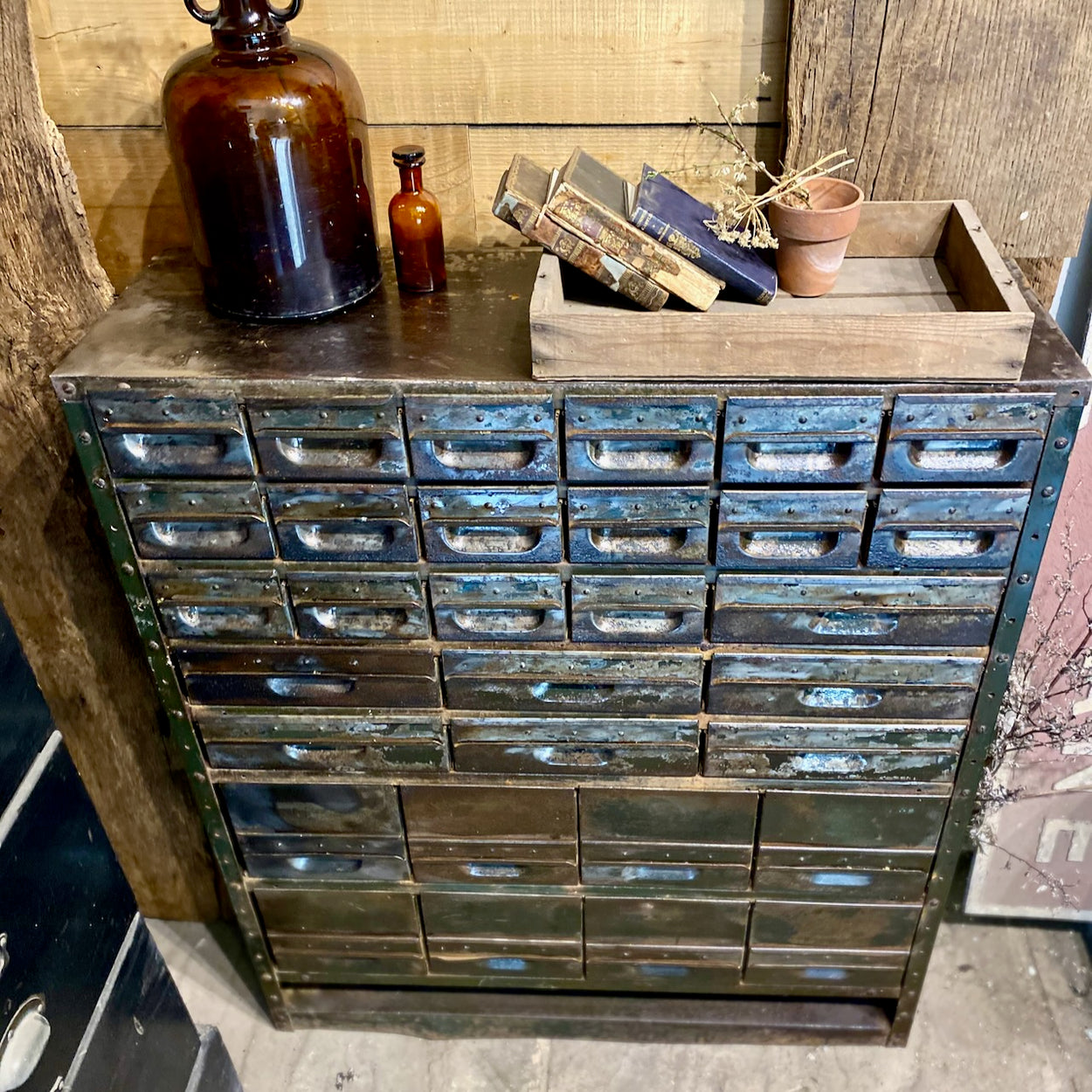 Industrial Drawers