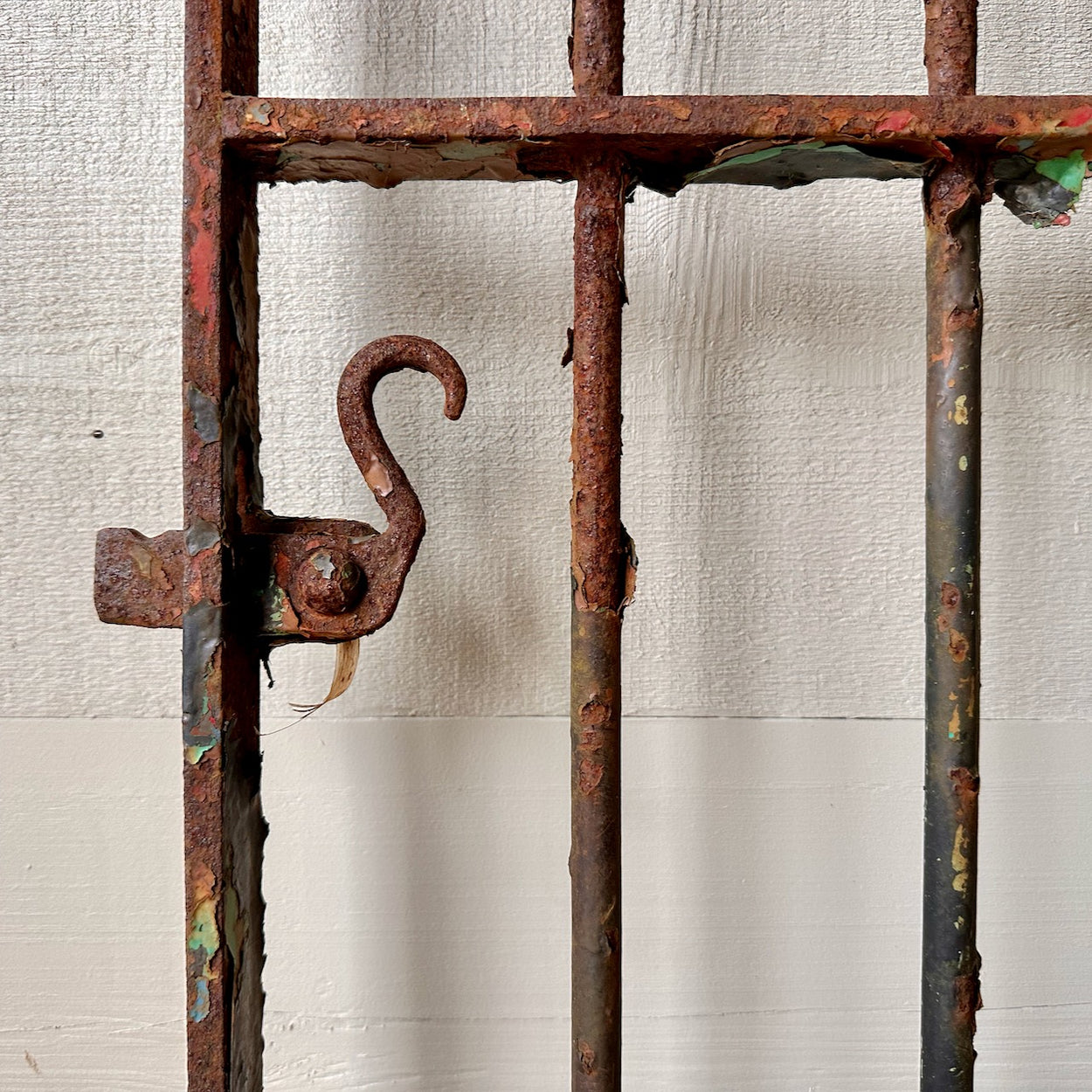 Wrought Iron Estate Gate