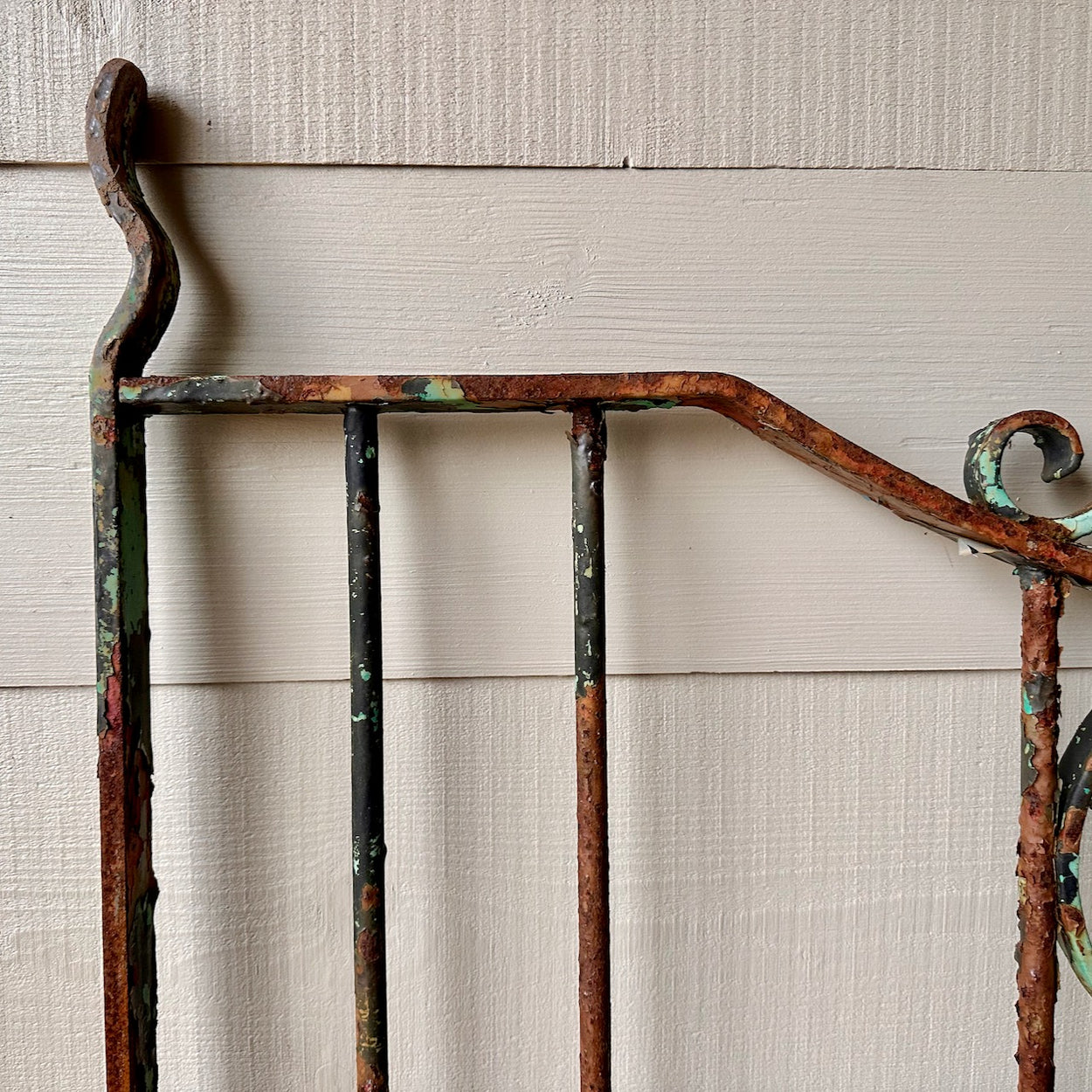 Wrought Iron Estate Gate