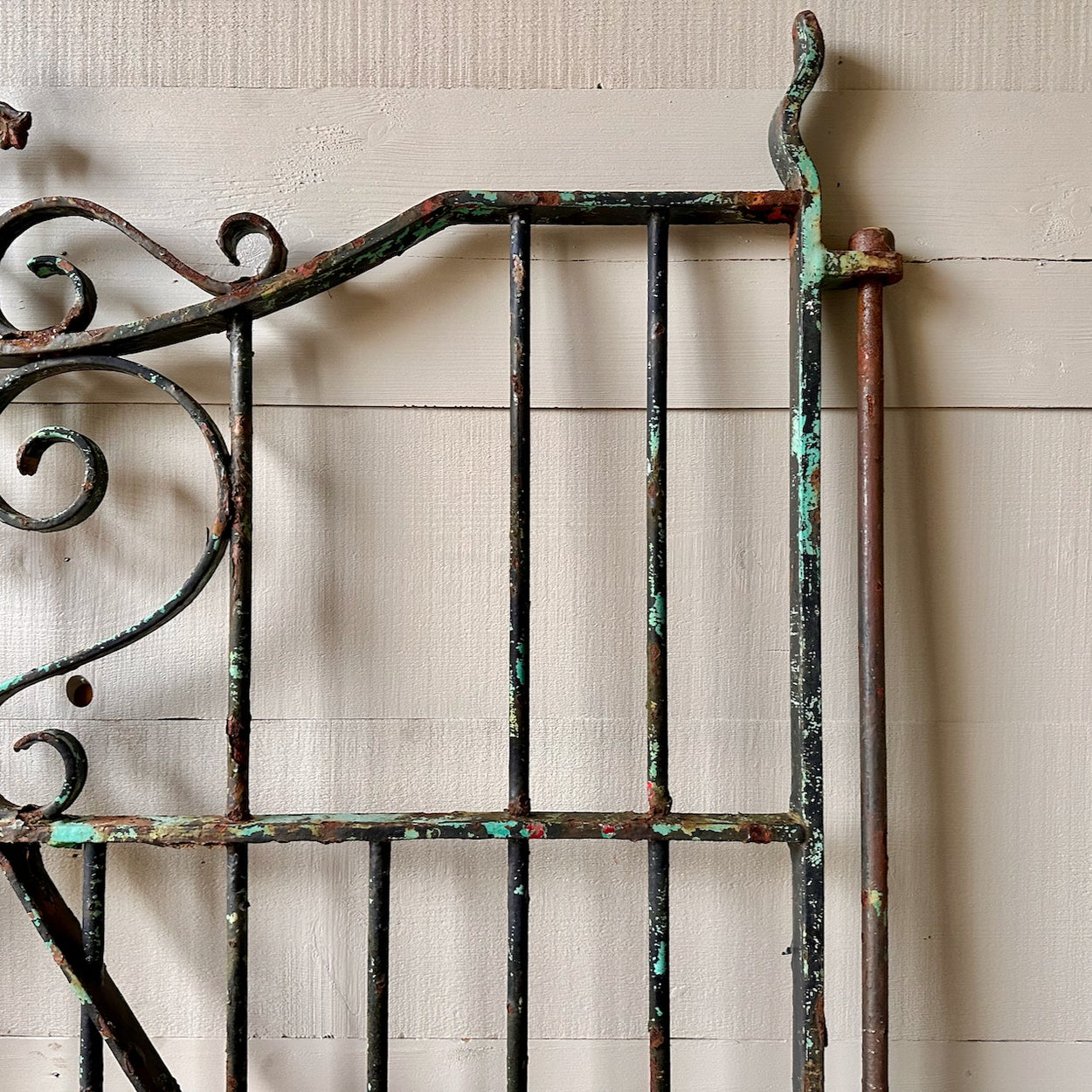 Wrought Iron Estate Gate