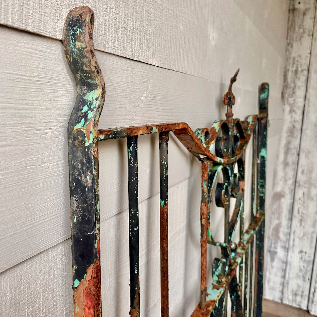 Wrought Iron Estate Gate