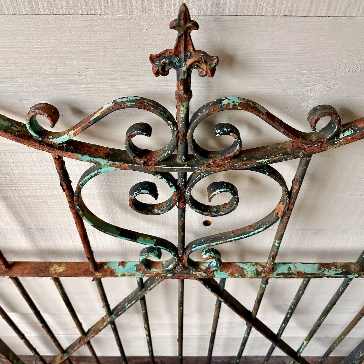 Wrought Iron Estate Gate