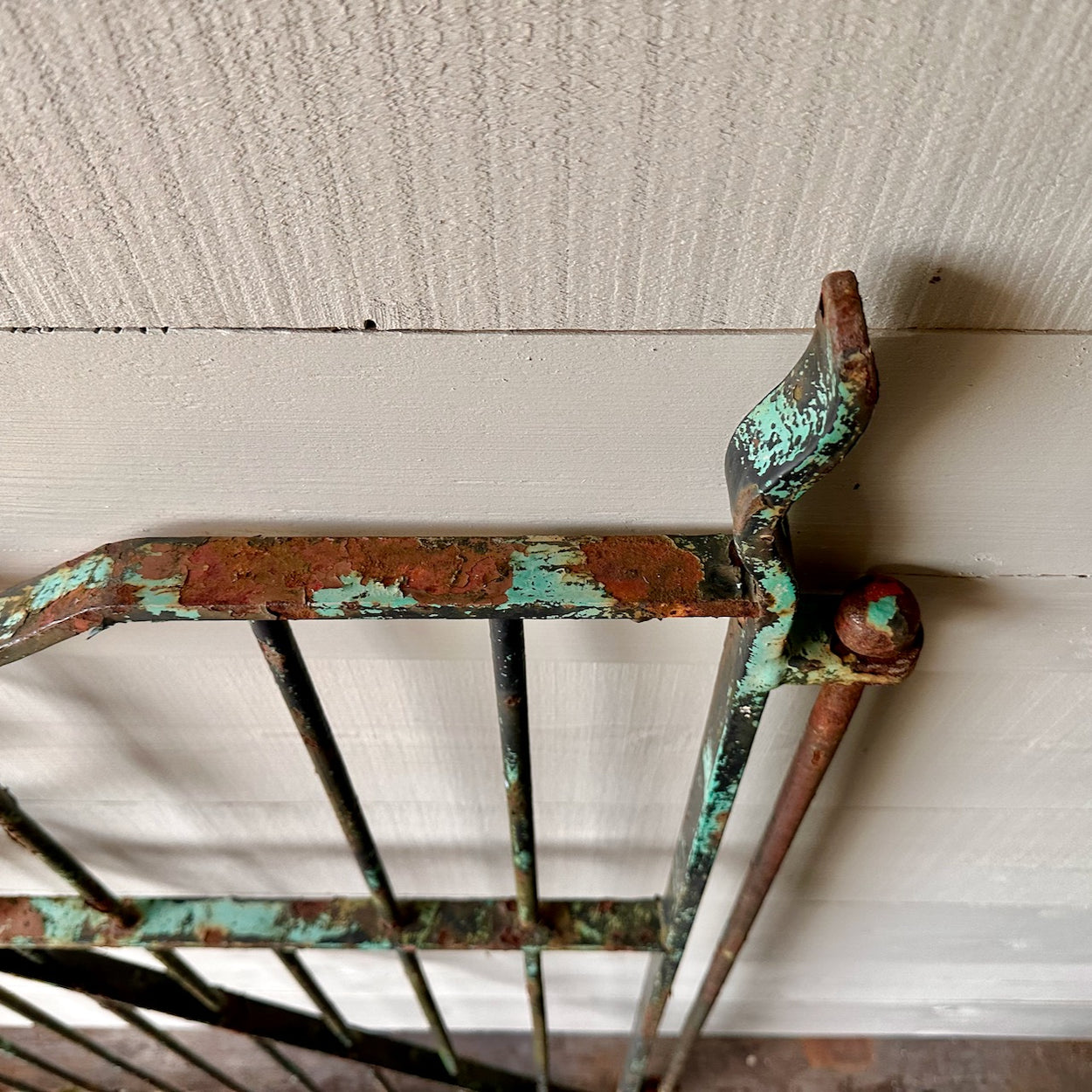 Wrought Iron Estate Gate