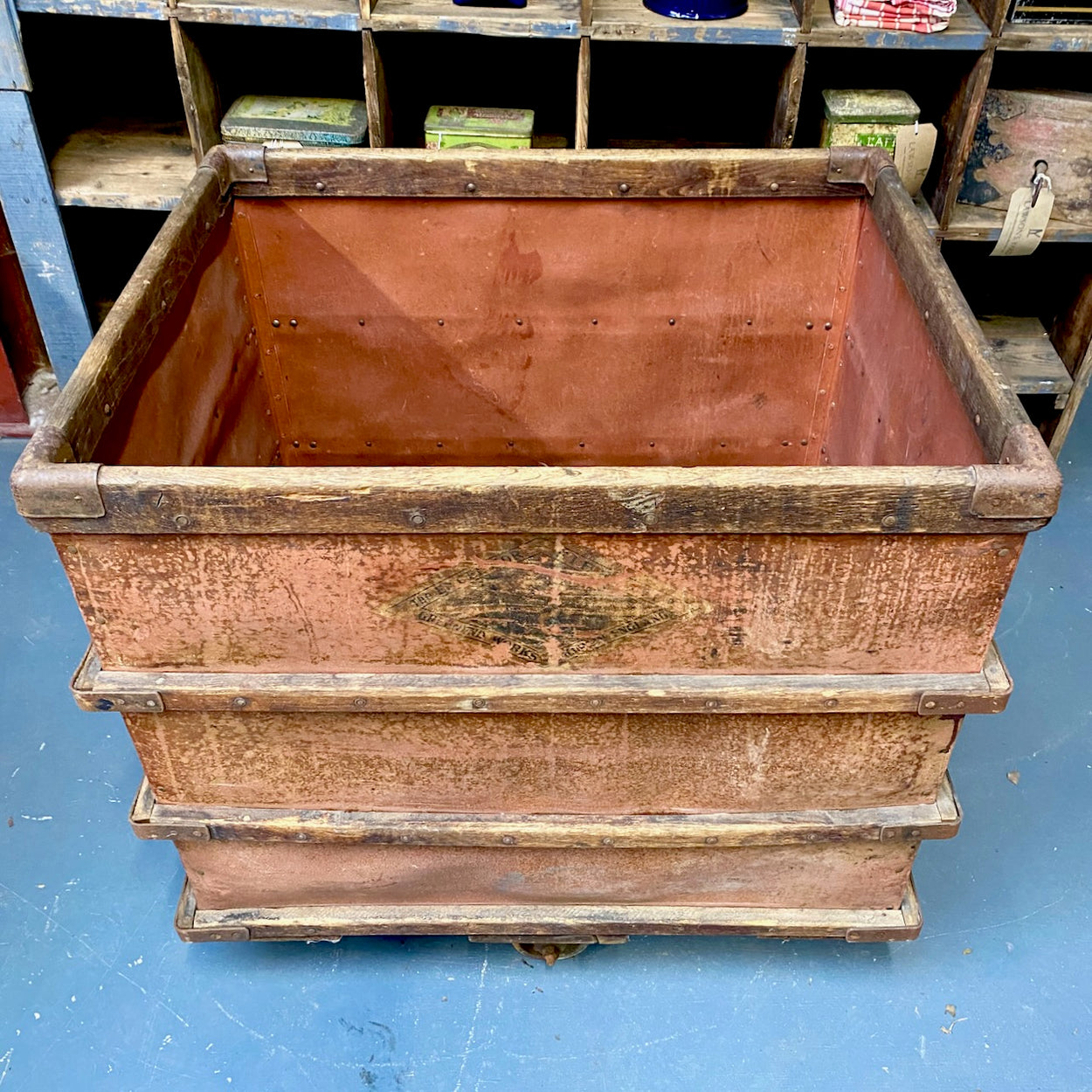 Vintage Mill Cart 4