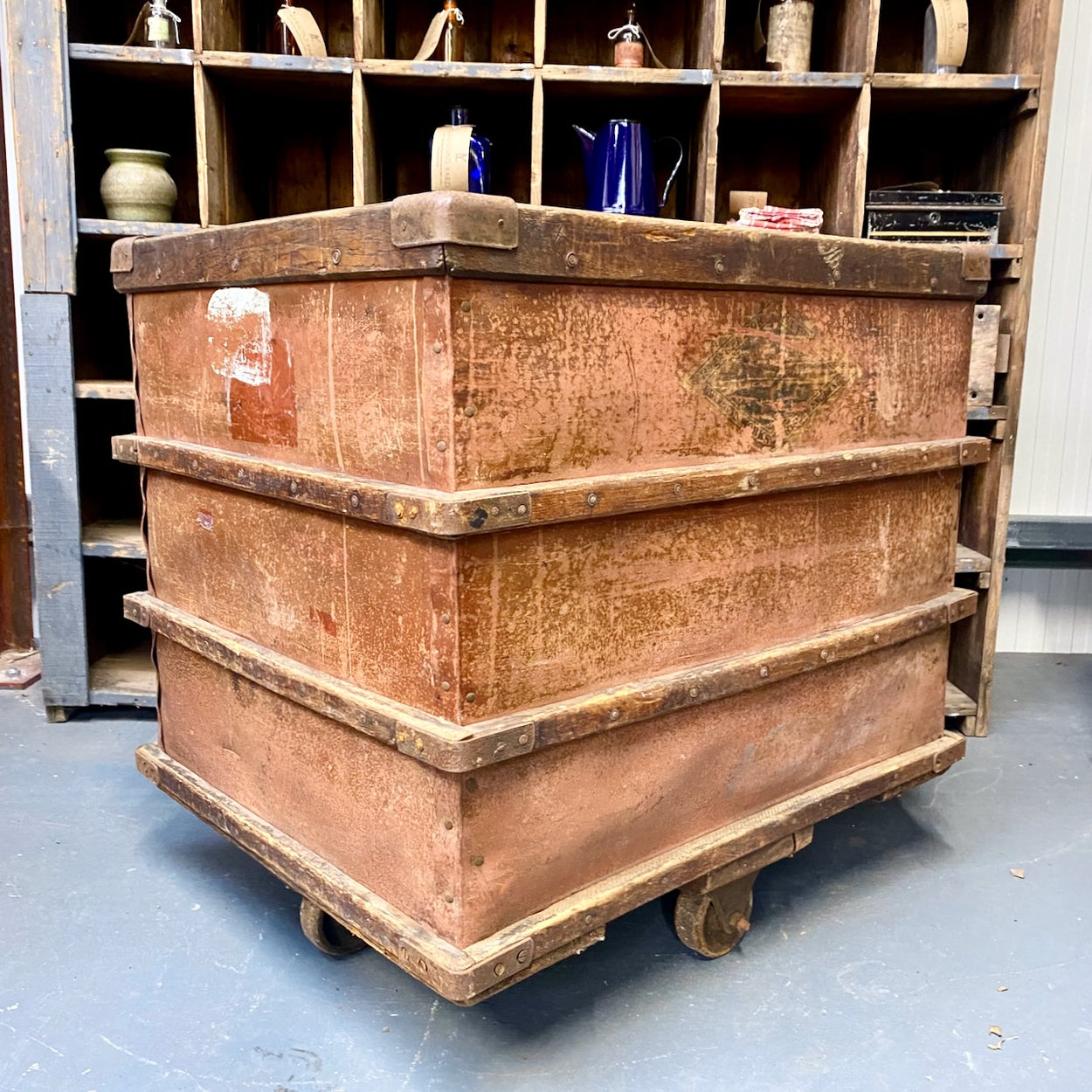 Vintage Mill Cart 4