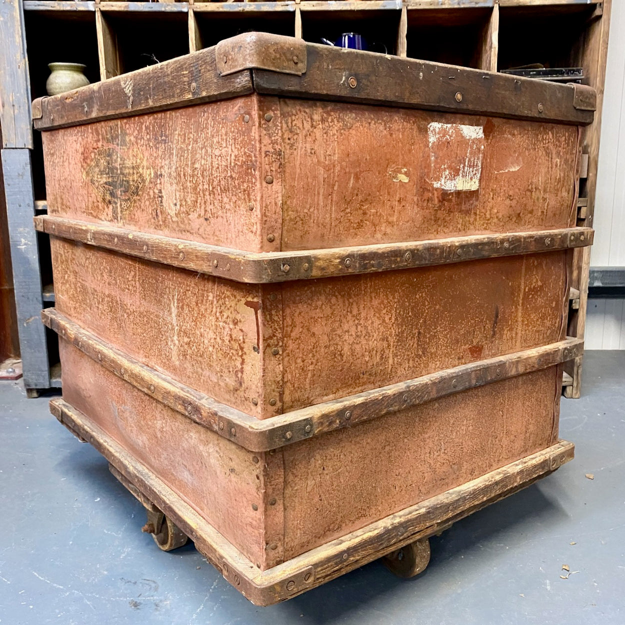 Vintage Mill Cart 4