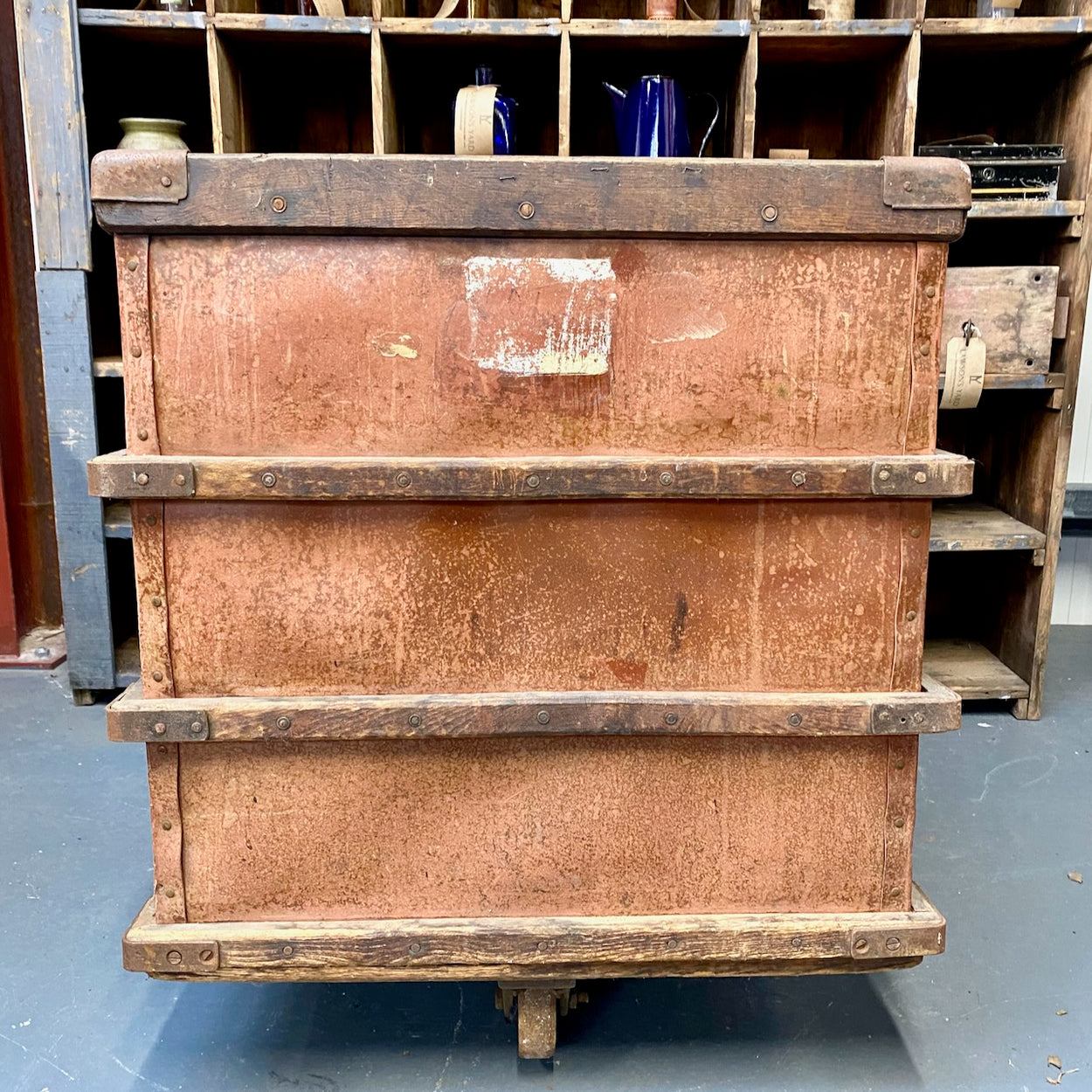 Vintage Mill Cart 4