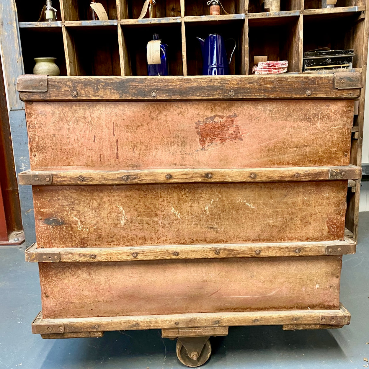 Vintage Mill Cart 4