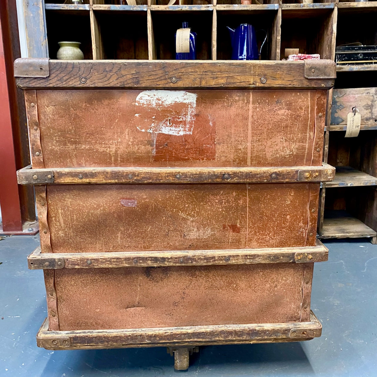 Vintage Mill Cart 4