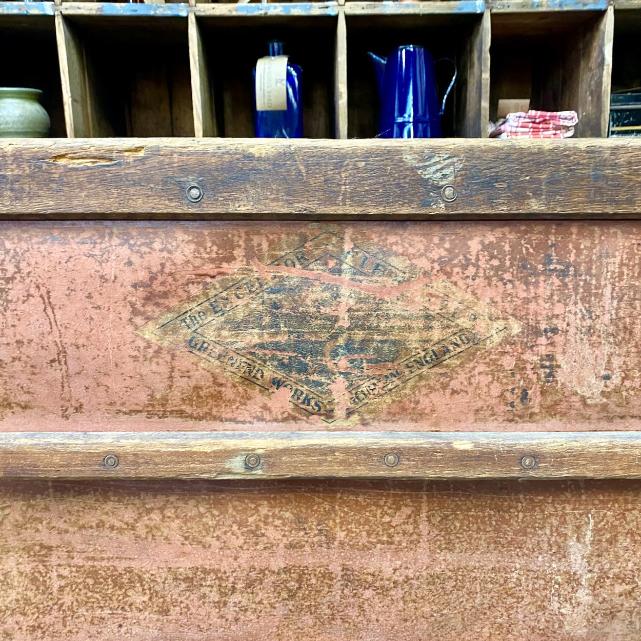 Vintage Mill Cart 4
